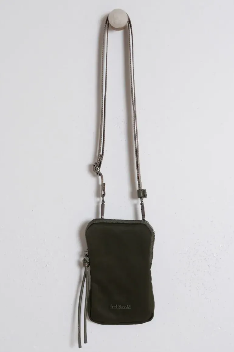 Indi And Cold Mini Technical Bag In Military