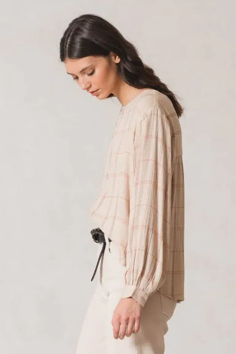 Indi And Cold Terra Shirt In Check