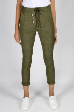 Italian Closet Jogger Pant In Forest