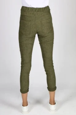 Italian Closet Jogger Pant In Forest