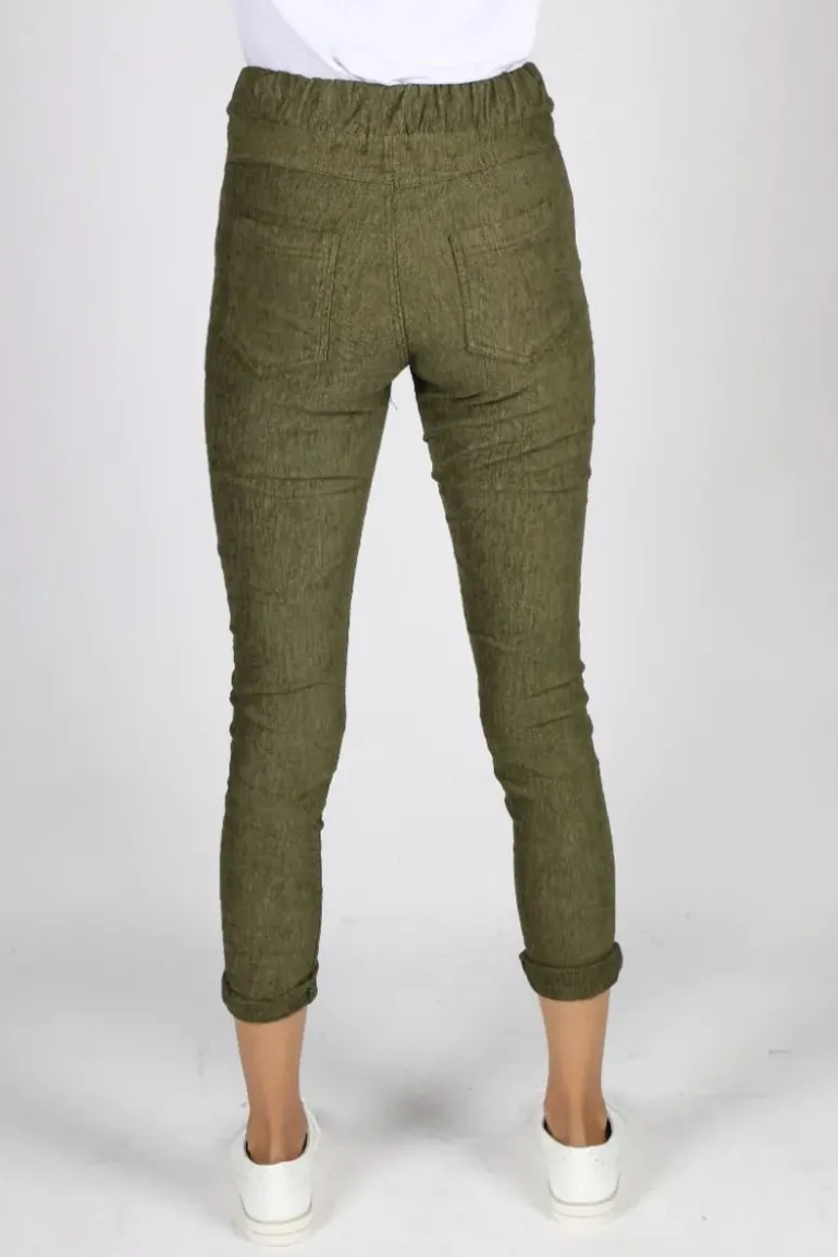 Italian Closet Jogger Pant In Forest
