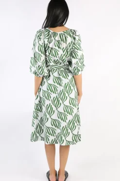 Itami Sakanto Maxi Dress In White