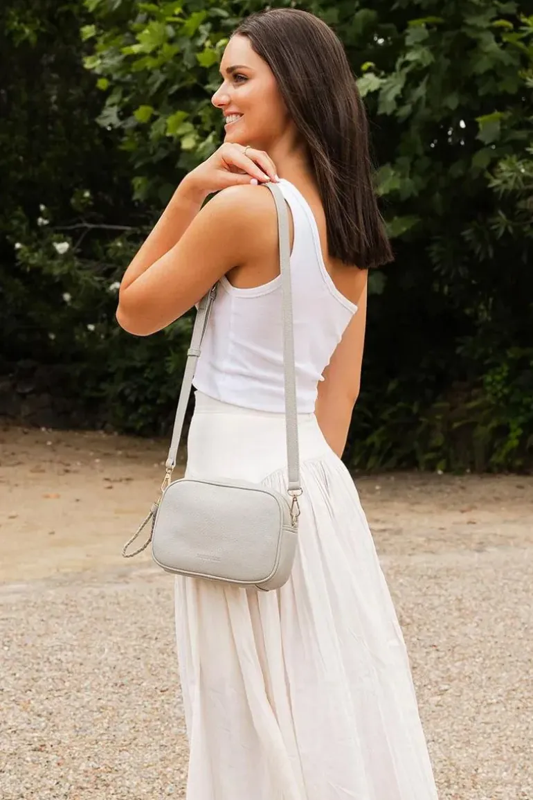 Jacinta Bag By Louenhide In Light Grey