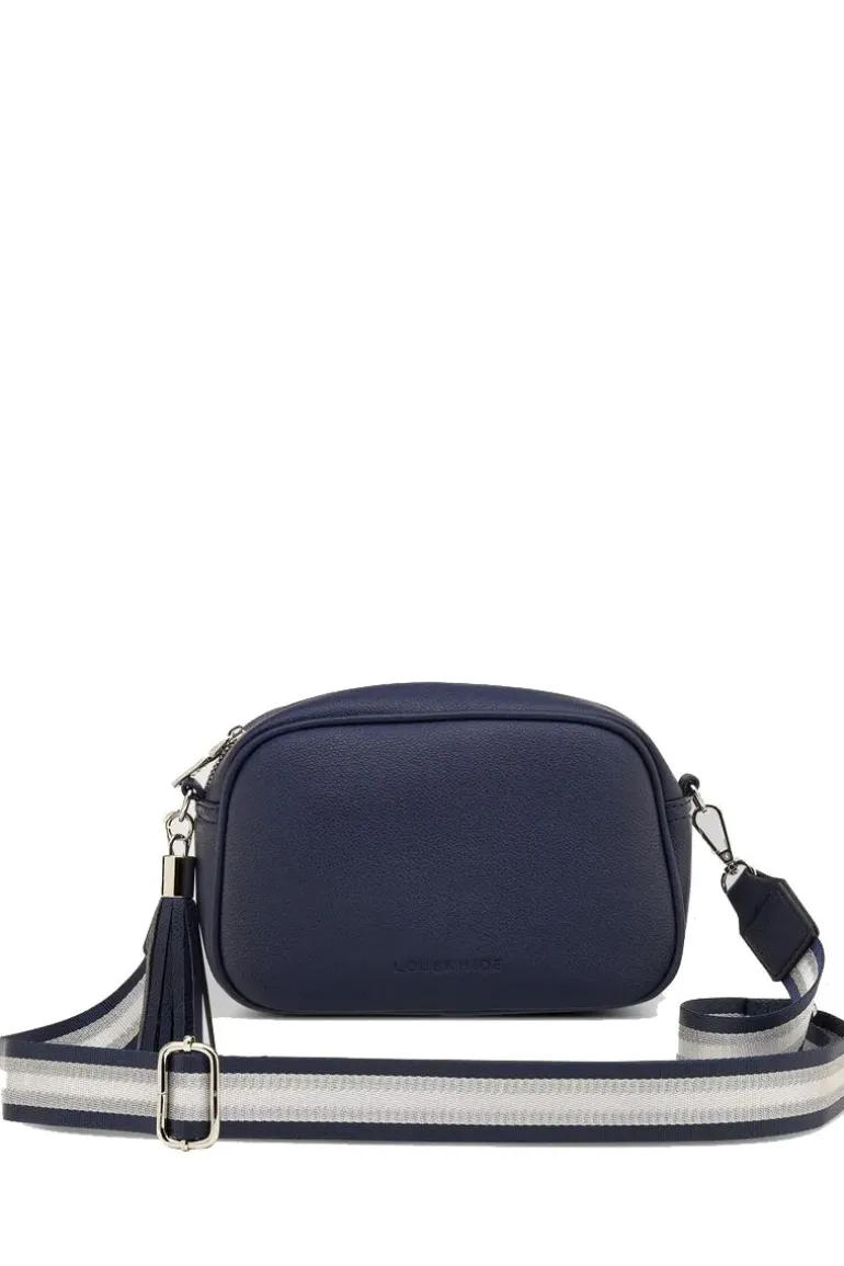 Jacinta Bag By Louenhide In Navy