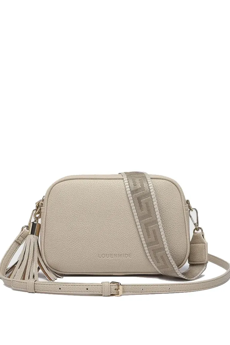 Jacinta Gia Bag By Louenhide In Biscoffi
