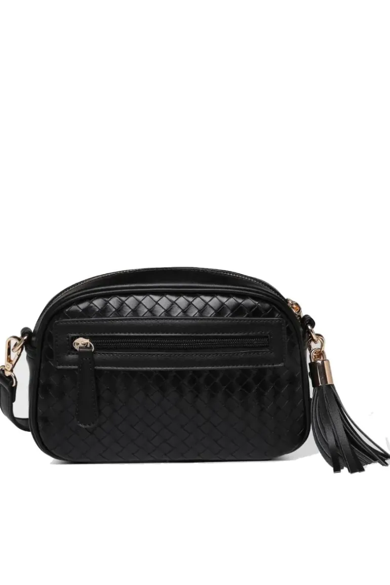 Jacinta Woven Bag By Louenhide In Black