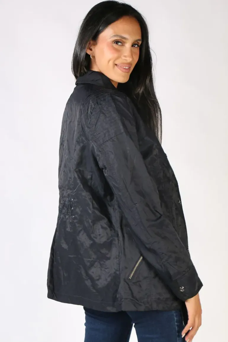 Jubilee Coat By Verge In Navy