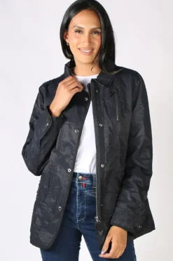 Jubilee Coat By Verge In Navy