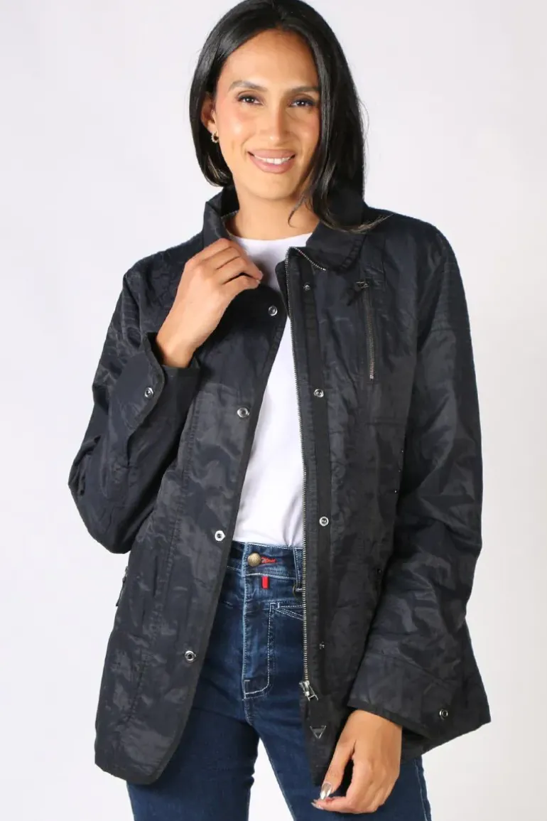 Jubilee Coat By Verge In Navy