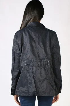 Jubilee Coat By Verge In Navy