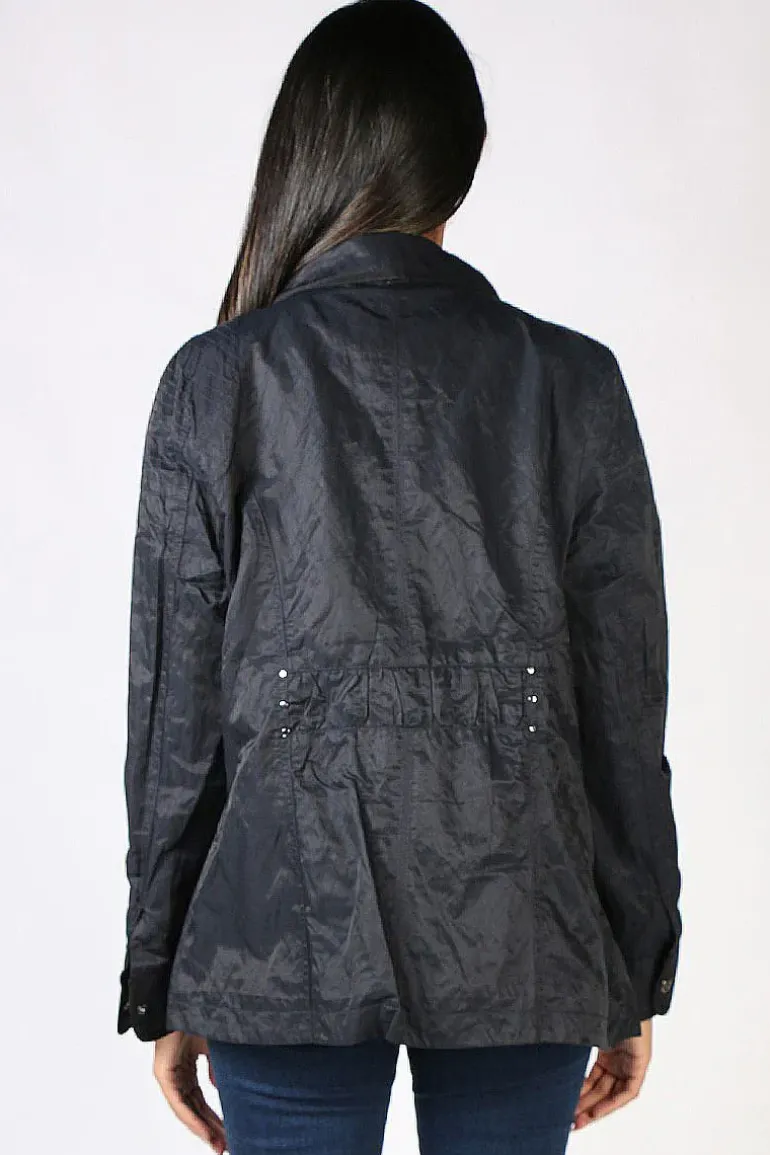 Jubilee Coat By Verge In Navy