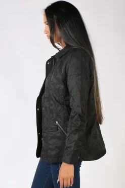 Jubilee Coat By Verge In Black