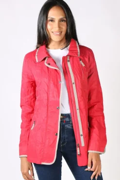 Jubilee Coat By Verge In Red