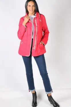 Jubilee Coat By Verge In Red