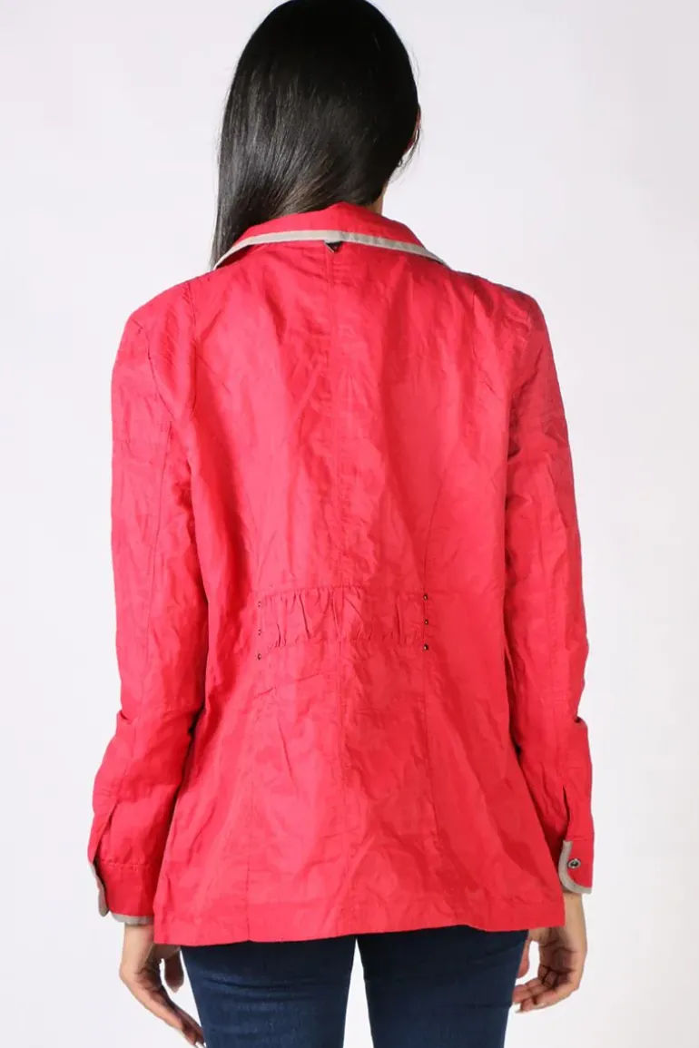 Jubilee Coat By Verge In Red