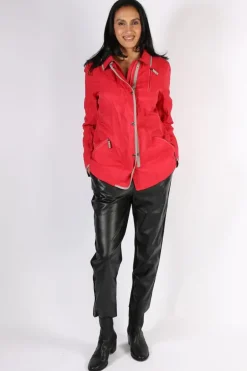 Jubilee Coat By Verge In Red