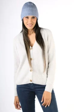 Kapeka Slouch Beanie In Ice