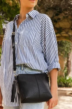 Kasey T Bag By Louenhide In Black