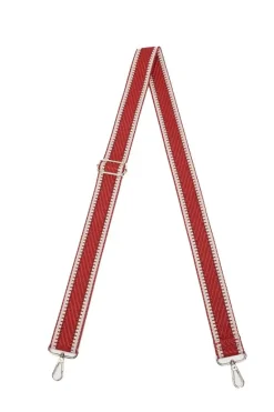 Kiki Bag Strap By Louenhide In Red