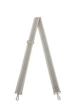 Kiki Bag Strap By Louenhide In Grey