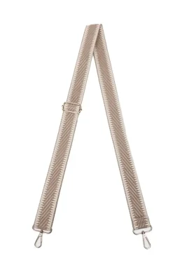 Kiki Bag Strap By Louenhide In Coffee
