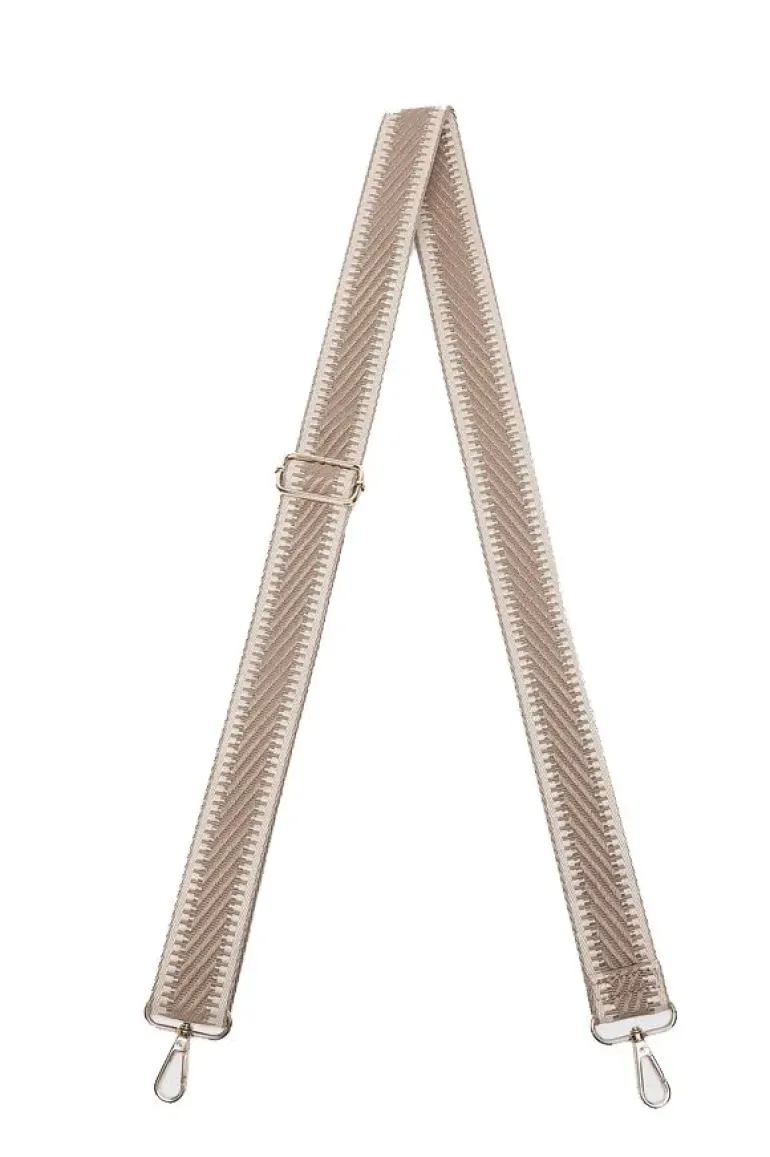 Kiki Bag Strap By Louenhide In Coffee