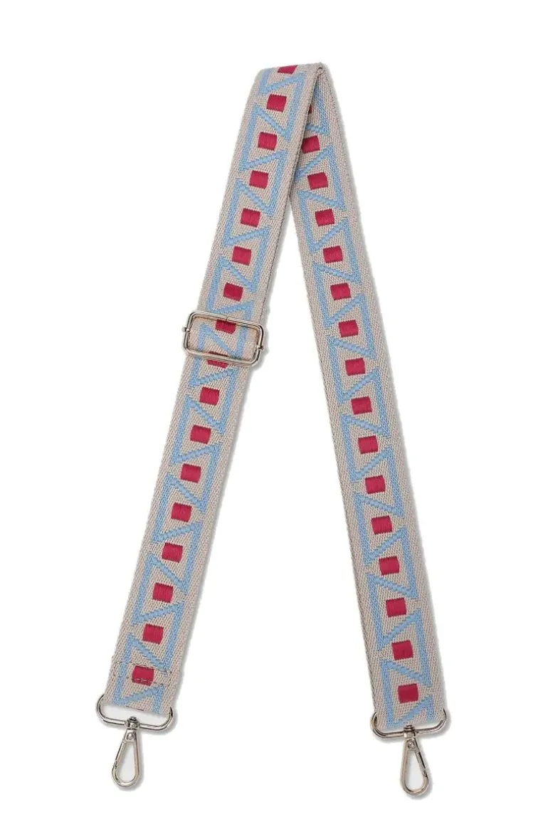 Kubi Bag Strap By Louenhide In Blue