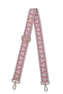 Kubi Bag Strap By Louenhide In Rose