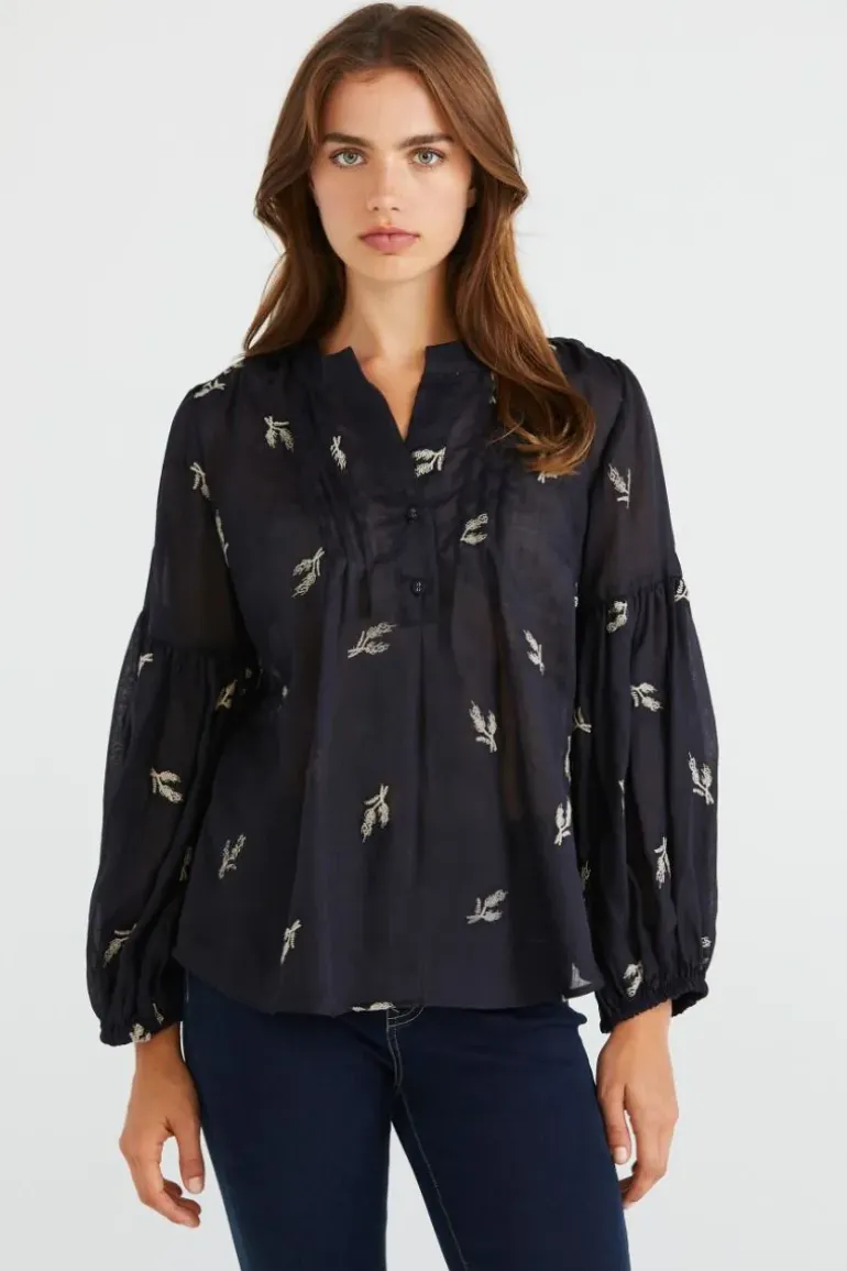 Lania Catalina Shirt In Navy