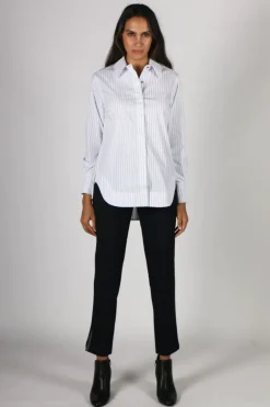 Lania Charter Shirt In Stripe
