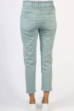 Lania Flint Pant In Seafoam