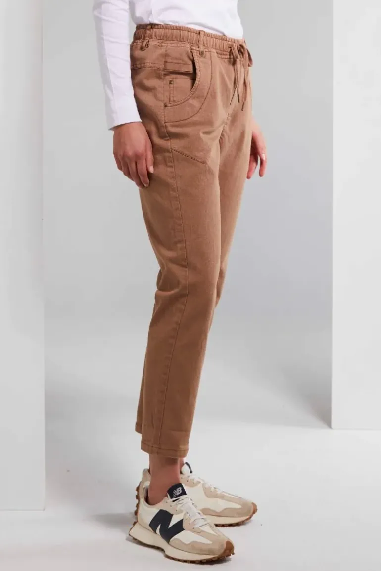 Lania Kaine Pant In Cinnamon