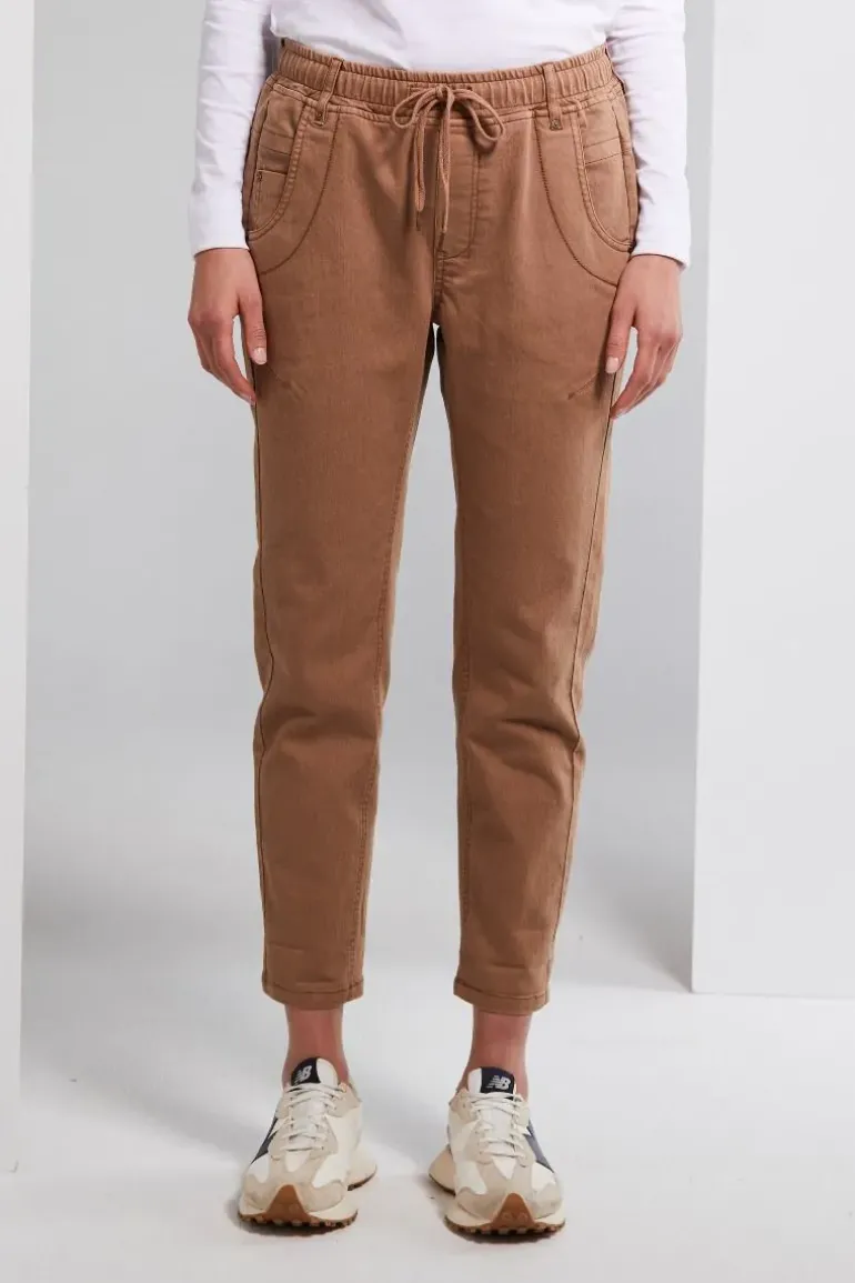 Lania Kaine Pant In Cinnamon