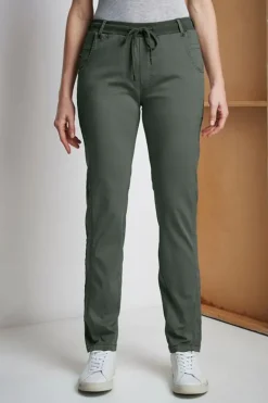 Lania Port Pant In Fern