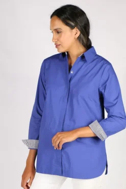Lania Shirt By Bagruu In Ensign