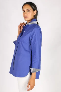 Lania Shirt By Bagruu In Ensign