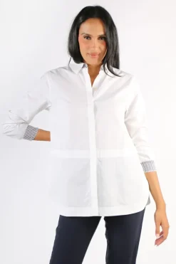 Lania Shirt By Bagruu In White