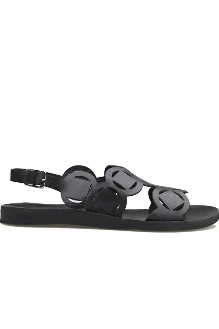 Laser Cut Sandal By Felmini