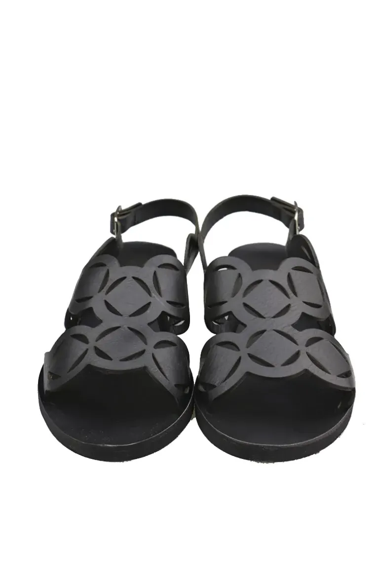 Laser Cut Sandal By Felmini