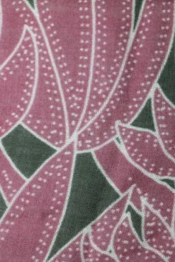 Leaf Designer Scarf By Namaskar