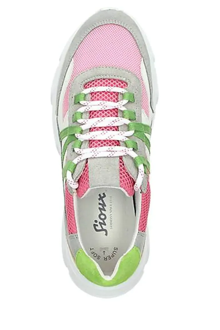Liranka Sneaker By Sioux Sneaker In Pink