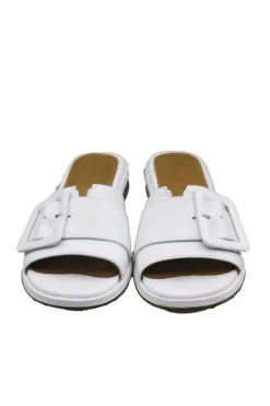 Lisbet Sandal By Sala In White