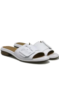 Lisbet Sandal By Sala In White