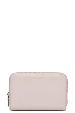 Lizzie Jewellery Case In Pale Pink