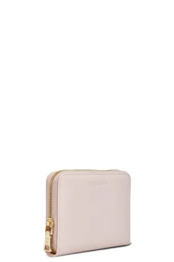 Lizzie Jewellery Case In Pale Pink