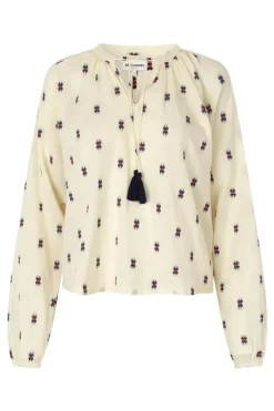 Lollys Laundry Bihar Shirt In Cream