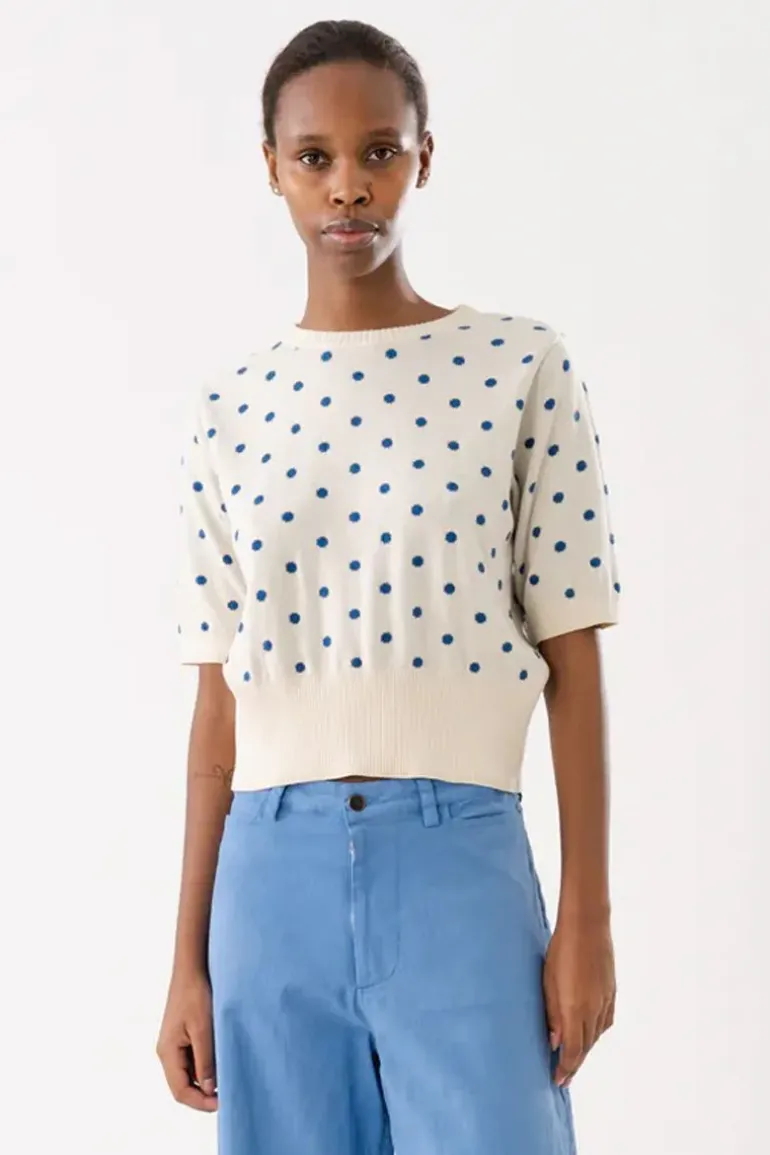 Lollys Laundry Clover Jumper In Spot