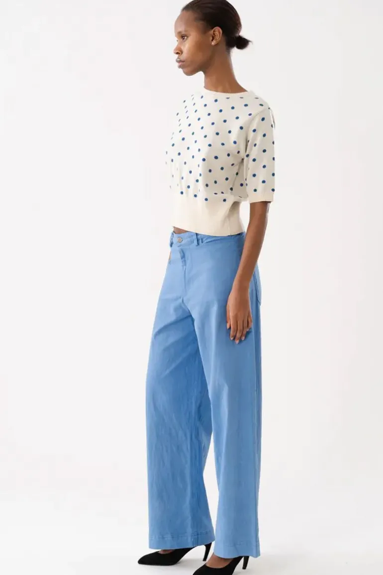 Lollys Laundry Clover Jumper In Spot