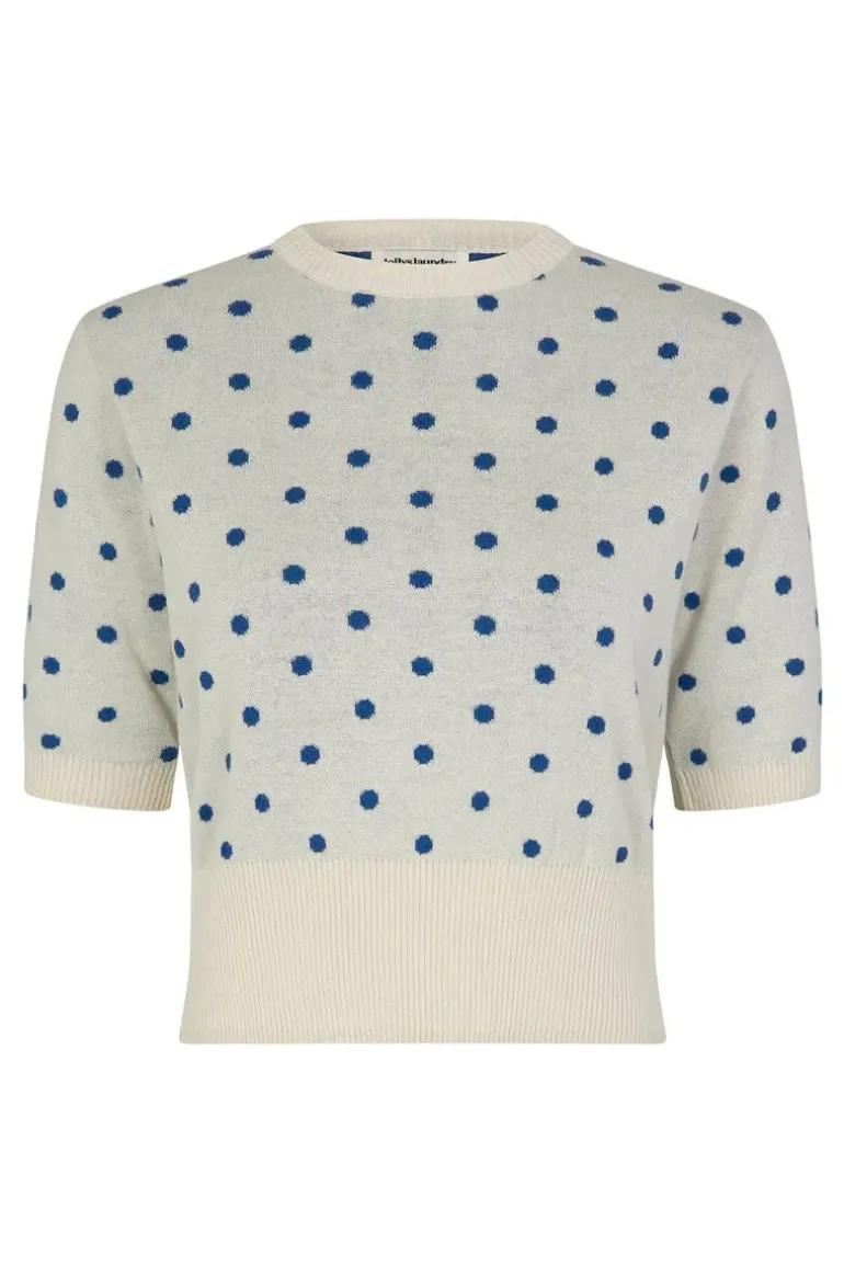 Lollys Laundry Clover Jumper In Spot