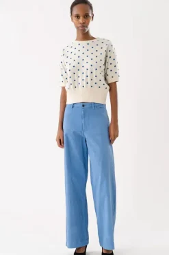 Lollys Laundry Clover Jumper In Spot